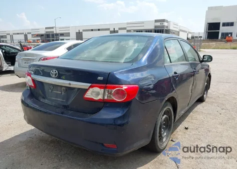 2013 Toyota Corolla Le from USA, damaged, VIN 5YFBU4EEXDP107108